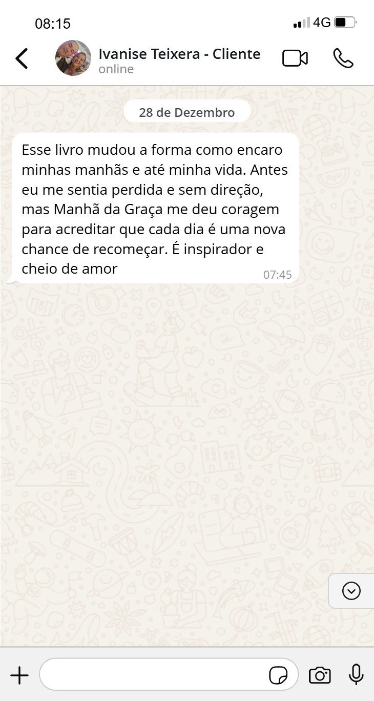 Depoimento Ivanise