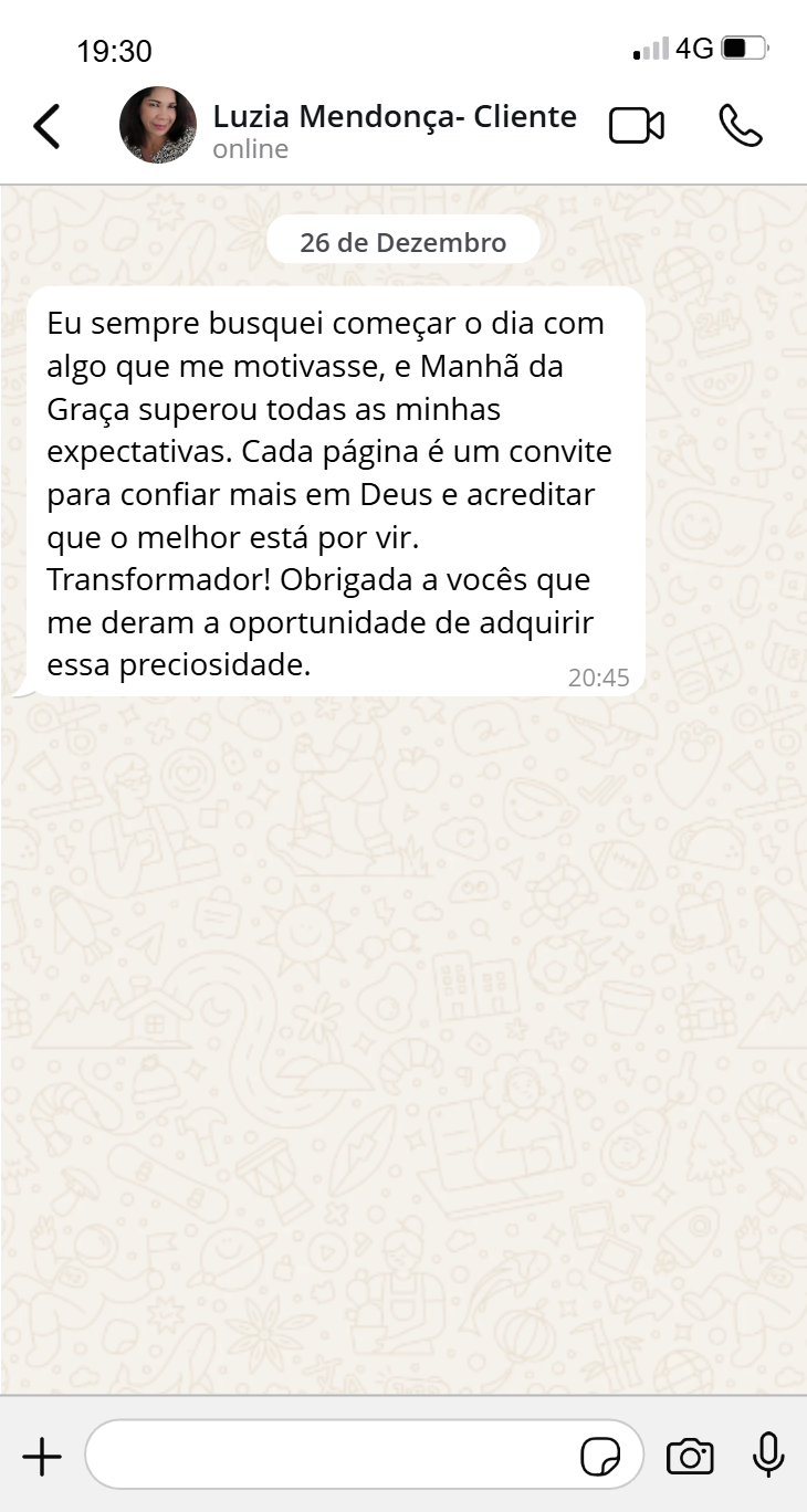 Depoimento Luzia