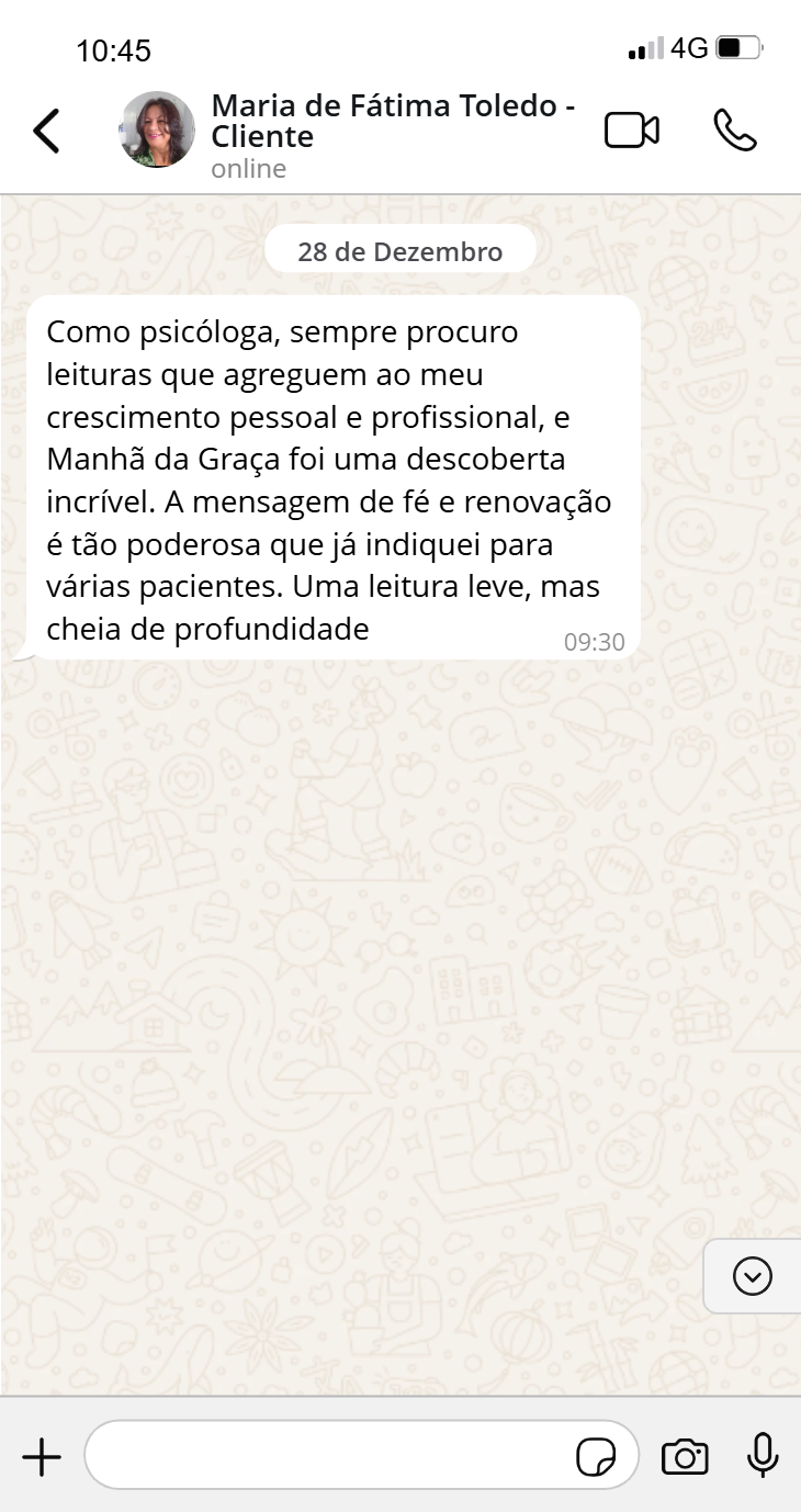 Depoimento Maria de Fátima
